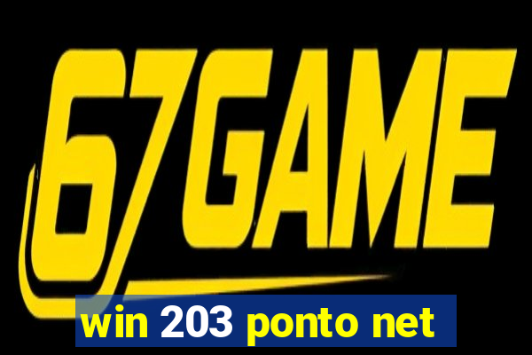 win 203 ponto net